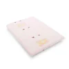 Blush Cactus Silk Fitted Crib Sheet Bedding