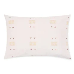 Blush Cactus Silk Pillowcases and Shams