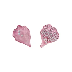 Blush Petal Studs