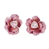 Blush Rose Studs