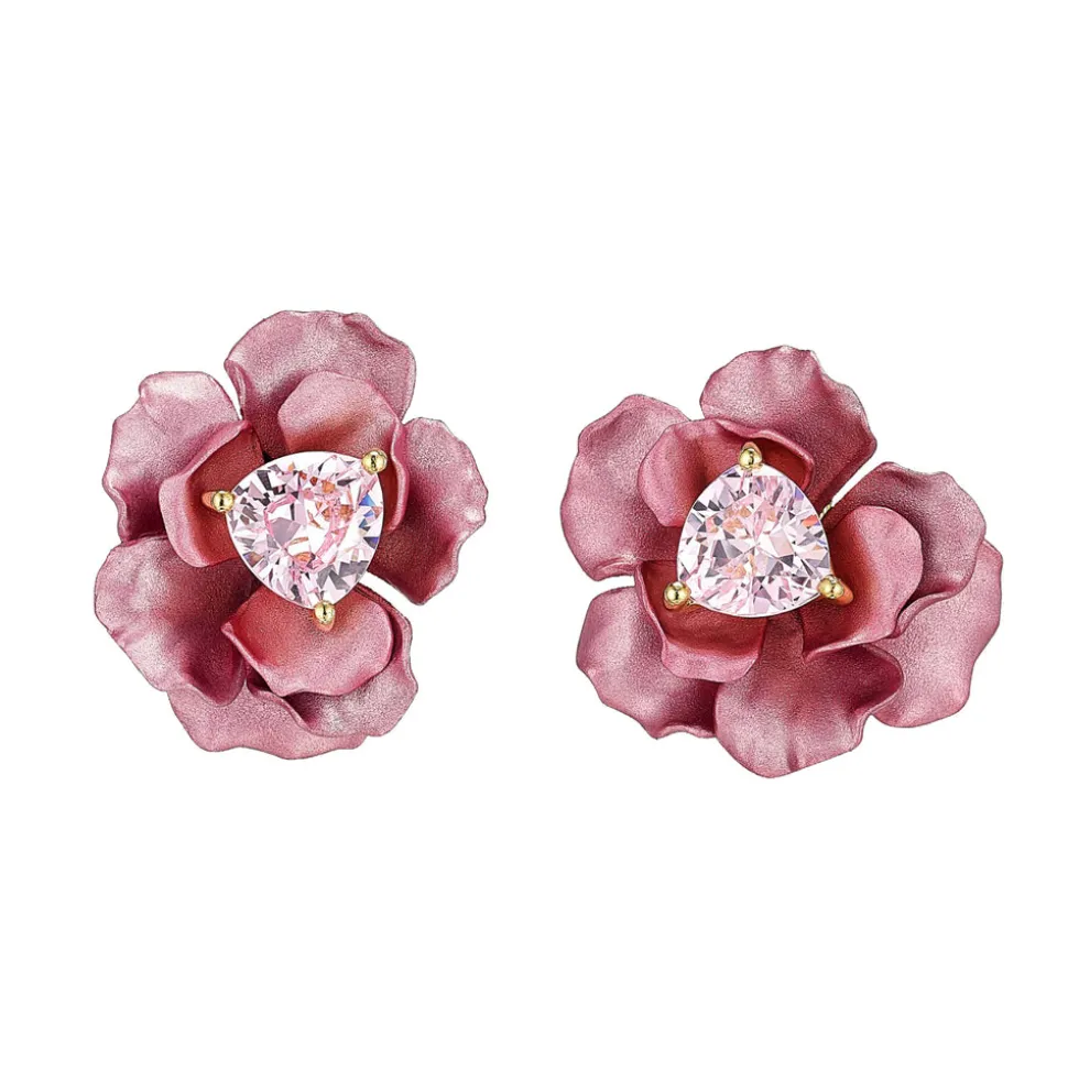 Blush Rose Studs