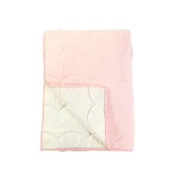 Blush Scallop Quilt