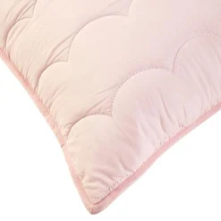 Blush Scallop Sham