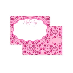 Blushing Botanical Gardens Stationery