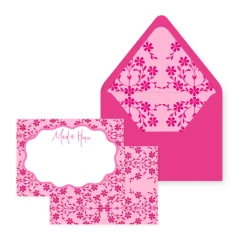 Blushing Botanical Gardens Stationery