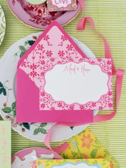 Blushing Botanical Gardens Stationery