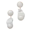 Bobbie Earrings in White
