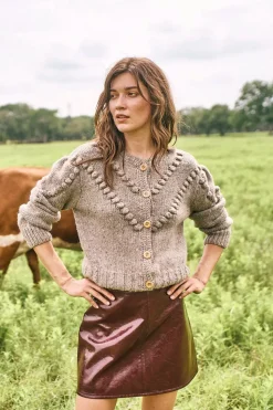 Bobble Sweater in Oatmeal