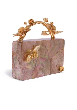 Boboli Clutch in Mauve