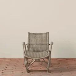 Bodega Wicker Lounge Chair