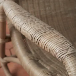 Bodega Wicker Lounge Chair