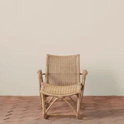 Bodega Wicker Lounge Chair