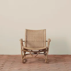 Bodega Wicker Lounge Chair