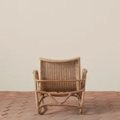 Bodega Wicker Lounge Chair
