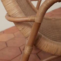 Bodega Wicker Lounge Chair