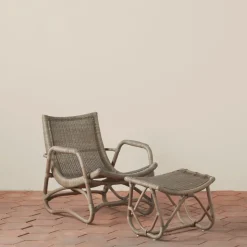 Bodega Wicker Lounge Chair