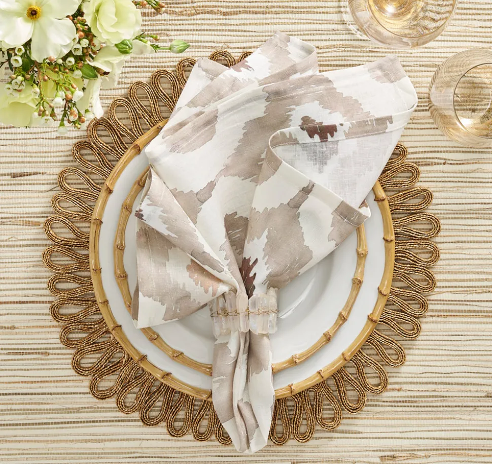 Boho Placemat in Natural, Set of 4