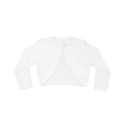 Bolero Sweater in White