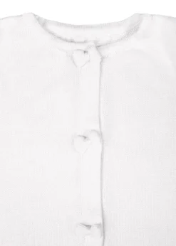 Bolero Sweater in White