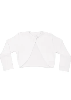 Bolero Sweater in White