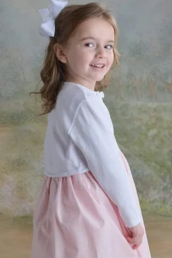 Bolero Sweater in White