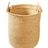Bolga Hamper Baskets, Set of 2