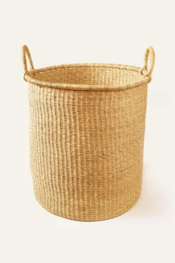 Bolga Hamper Baskets, Set of 2