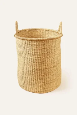 Bolga Hamper Baskets, Set of 2