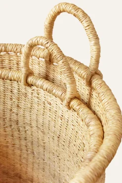 Bolga Hamper Baskets, Set of 2