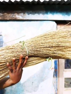 Bolga Nesting Baskets, Set of 3