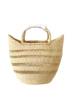 Bolga Open Weave Basket