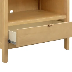Bondi Assembled Bookcase in Honey