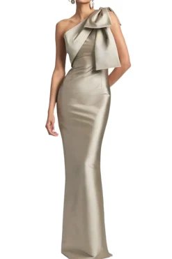 Bonnie Gown in Pewter
