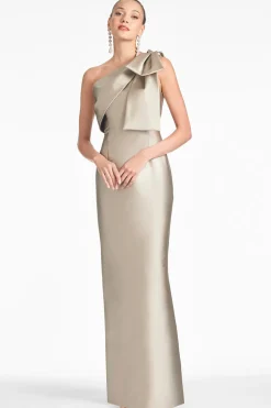 Bonnie Gown in Pewter