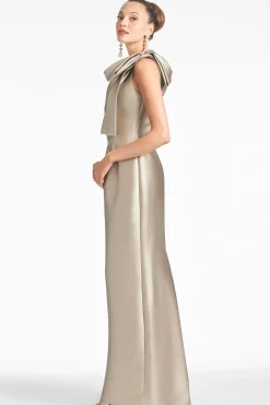 Bonnie Gown in Pewter