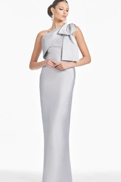 Bonnie Gown in Silver