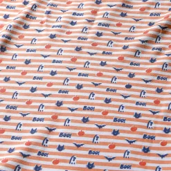 Boo! Halloween Two-Piece Kids Henley Pajamas