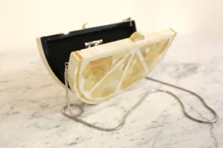 Bora Bora Lemon Clutch
