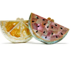 Bora Bora Lemon Clutch