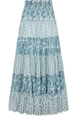 Bora Bora Skirt in Blue