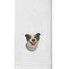Border Collie Hand Towel
