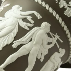 Borghese Small Vase in Marsh Green