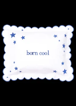Born Cool Stars Mini Pillow in Larkspur