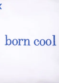 Born Cool Stars Mini Pillow in Larkspur