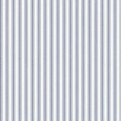 Boråstapeter Aspö Stripe Wallpaper in Blue