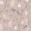 Boråstapeter Paradise Birds Wallpaper in Blush
