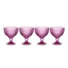 Boston Berry Champagne / Dessert Bowl in Berry, Set of 4