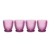 Boston Berry DOF / Tumbler in Berry, Set of 4