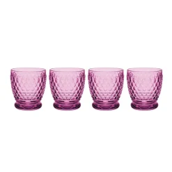 Boston Berry DOF / Tumbler in Berry, Set of 4