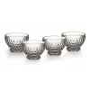 Boston Individual Bowl in Clear, Set of 4
